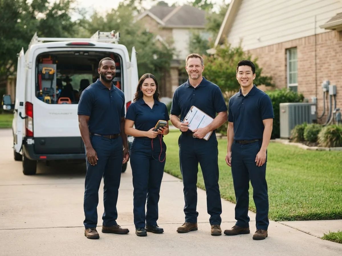 Certified HVAC technician near Smithmill, PA